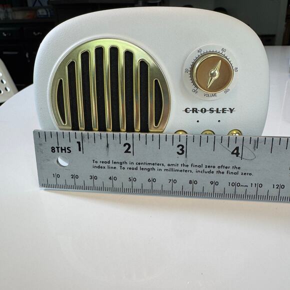 Crosley Piper Portable Bluetooth Speaker - Picture 8 of 9